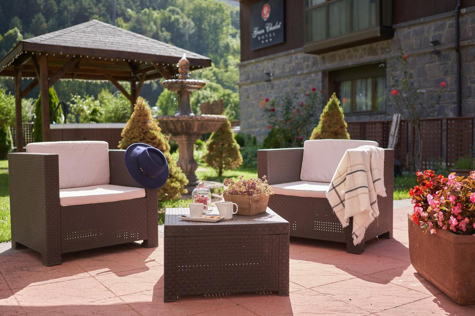 וויאלהה Gran Chalet Hotel & Petit Spa מראה חיצוני תמונה